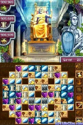 Jewel Master - Cradle of Athena (Europe) (En,Fr,De,Es,It,Nl) screen shot game playing